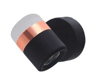 Lampa ścienna POCCO LED czarna 14 cm Step into design