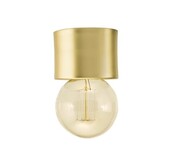 Kinkiet Loft T25 Mosiądz szczotkowany Origins of Light