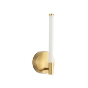 Lampa ścienna CLODE LED 26 cm, złoty Step into design