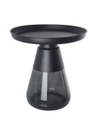 KARE stolik BOTTIGLIA SMOKE 50 czarny Kare Design