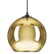 Lampa wisząca MIRROR GLOW - S złota 25 cm Step into design