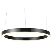 Lampa wisząca CIRCLE 120 LED tytan szczotkowany 120 cm Step into design