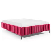 Łóżko tapicerowane CINTA bez zagłówka + kolory pkmebel.pl Sp.z.o.o