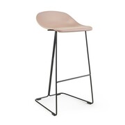 Hoker CARO BAR stołek barowy beżowy 75 cm Moos Home