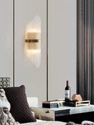 MOOSEE lampa ścienna FLORENS M złota Moosee