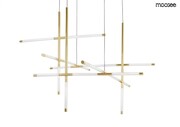 MOOSEE lampa wisząca MIKADO M złota Moosee