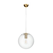Lampa wisząca TONDA złota 30 cm Step into design