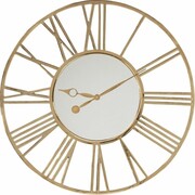 KARE zegar GIANT 120 złoty Kare Design