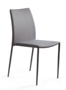 Krzesło sztaplowane DESIGN szare Unique Sp z.o.o