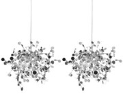 MOOSEE lampa wisząca MONETE chromowana Moosee