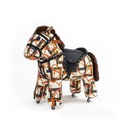 Fotel dziecięcy HOBBY HORSE PONY KING HOME