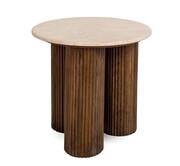 MaMaison stolik RAGNO marmur / drewno MaMaison