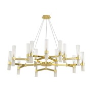Lampa wisząca CANDELA-15 złota 120 cm Step into design