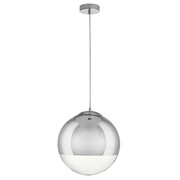 Lampa wisząca FLASH M chrom 30 cm Step into design