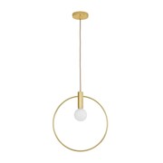 Lampa wisząca BELLA 40 - 40 cm, złota Step into design