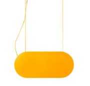 Lampa wisząca MALUMI A LED żółta nad wyspę UMMO