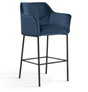 Wysoki hoker tapicerowany MODI 80 cm + kolory Atreve Sp zoo