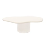 Stolik kawowy object074 nieregularny kształt / ecru NG DESIGN