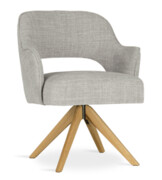 Krzesło obrotowe ARMO solidne tapicerowane + kolory Atreve Sp zoo