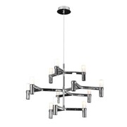 MOOSEE Lampa wisząca ATOMIC chrom Moosee
