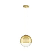 Lampa wisząca FLASH S złota 20 cm Step into design