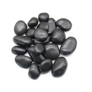 Kamień OTOCZAK 3-5 cm 5 kg polerowany czarny KING HOME
