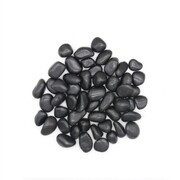 Kamień OTOCZAK 2-3 cm 20 kg polerowany czarny KING HOME