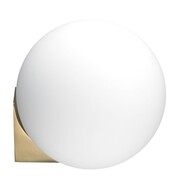 Lampa ścienna DOT złota 15 cm Step into design