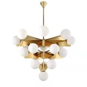 MOOSEE lampa wisząca SOLEI złota Moosee