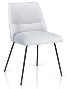 Minimalistyczne krzesło tapicerowane Vito + kolory JARDEX