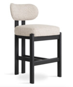 Drewniany hoker LUMIA solidny nowoczesny + kolory Atreve Sp zoo