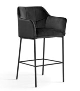 Wysoki hoker tapicerowany MODI 80 cm + kolory Atreve Sp zoo