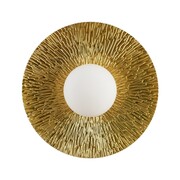 Lampa ścienna SUN M złota 35 cm Step into design