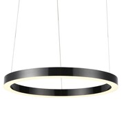 Lampa wisząca CIRCLE 80 cm - LED, ring tytanowy Step into design