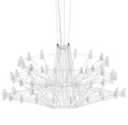 Lampa wisząca MADAME L biała 100 cm Step into design