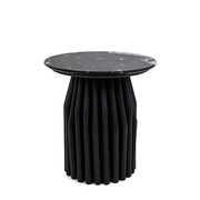 MaMaison stolik LEVANTE czarny marmur / drewno MaMaison