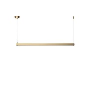 Lampa wisząca BEAM-80 LED złota 80 cm Step into design