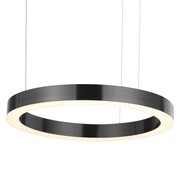 Lampa wisząca CIRCLE 60+80 LED tytanowa na 1 podsufitce Step into design