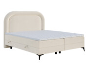 Łóżko kontynentalne MILKI + kolory Laverto Sp. z o.o.