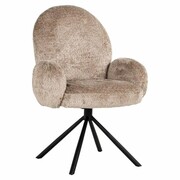 RICHMOND krzesło obrotowe JOLIE beżowe Richmond Interiors