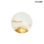MOOSEE lampa ścienna LUXIO złota Moosee
