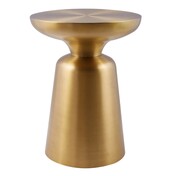 Stolik kawowy TOTEM złoty mosiądz 60 cm Moos Home