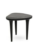 MaMaison stolik LAMINAR czarny / drewno MaMaison