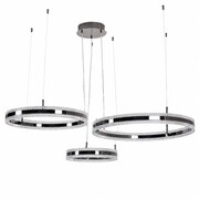 Lampa wisząca ARKADIA LED Trio 40/60/80 cm – tytan Step into design