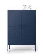 Komoda INTRE granatowa + kolory MIDSTY