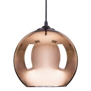 Lampa wisząca MIRROR GLOW - S miedziana 25 cm Step into design