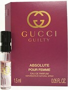 Gucci Guilty Absolute Pour Femme, Próbka perfum Gucci 73