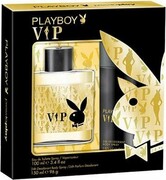 Playboy VIP for man SET : Woda toaletowa 100ml + Dezodorant w sprayu 150ml Playboy 180