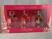 Lancome Mini SET: 2x La vie est Belle edp 4ml + La vie est Belle en Rose l´eau 3ml Lancome 9