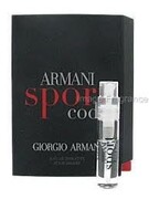 Giorgio Armani Code Sport, Próbka perfum Giorgio Armani 67